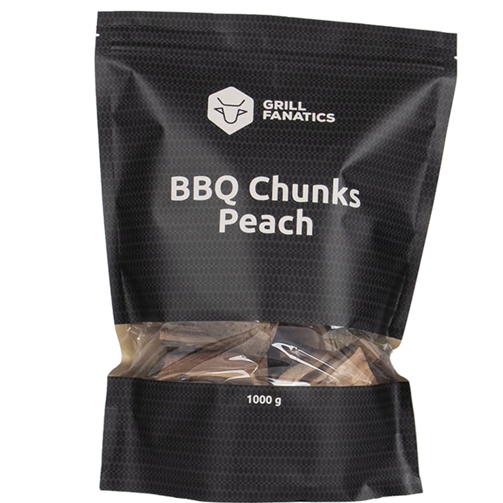 Grill Fanatics BBQ Peach Chunks 1 Kg 1 Grill Fanatics BBQ Peach Chunks 1 Kg