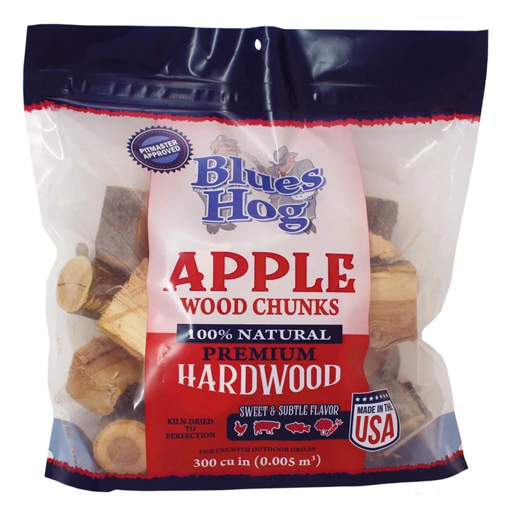 Blues Hog Appel Chunks 2 Kg 1 Blues Hog Appel Chunks 2 Kg