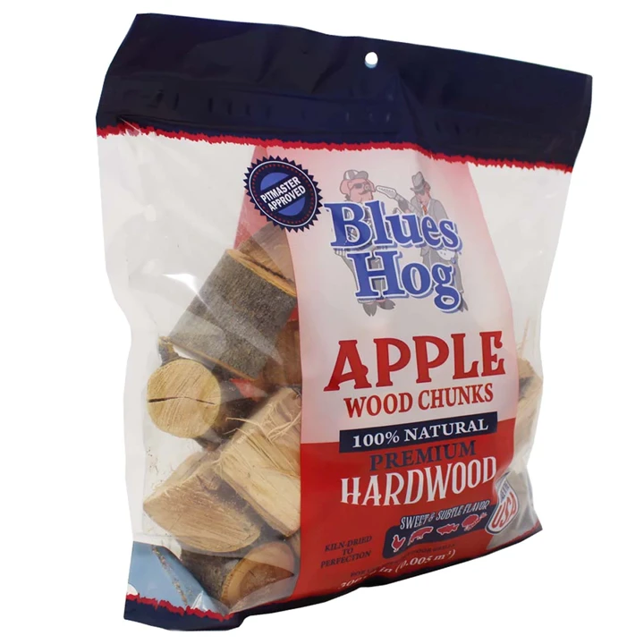 Blues Hog Appel Chunks 2 Kg 2 Blues Hog Appel Chunks 2 Kg - Afbeelding 2