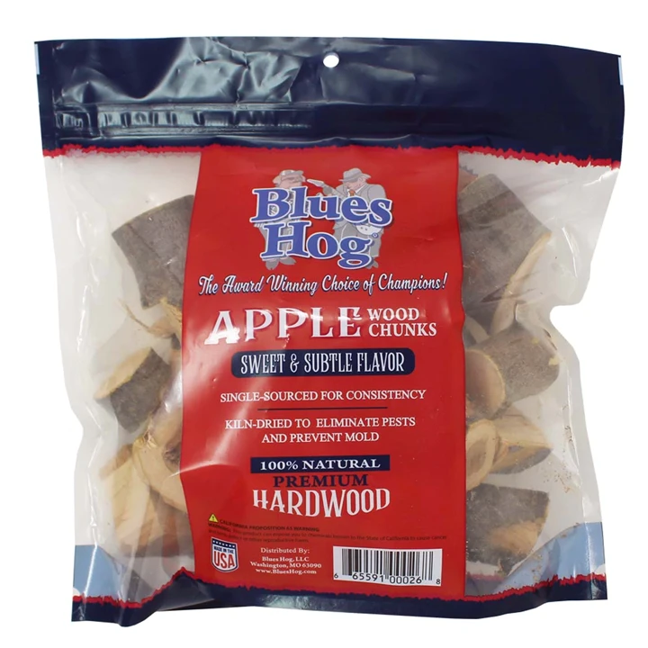 Blues Hog Appel Chunks 2 Kg 3 Blues Hog Appel Chunks 2 Kg - Afbeelding 3