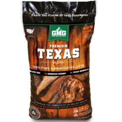 Green Mountain Premium Texas Blend Eik/Hickory/Mesquite BBQ Pellets 12,7 Kilo