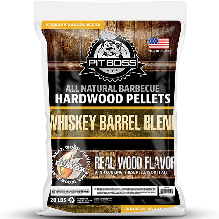 Pit Boss Whiskey Barrel Blend Pellets 9 Kg 1 Pit Boss Whiskey Barrel Blend Pellets 9 Kg