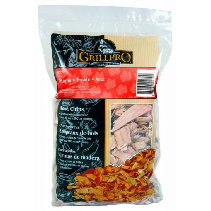 Grillpro Maple Rookchips 900 Gram 1 Grillpro Maple Rookchips 900 Gram