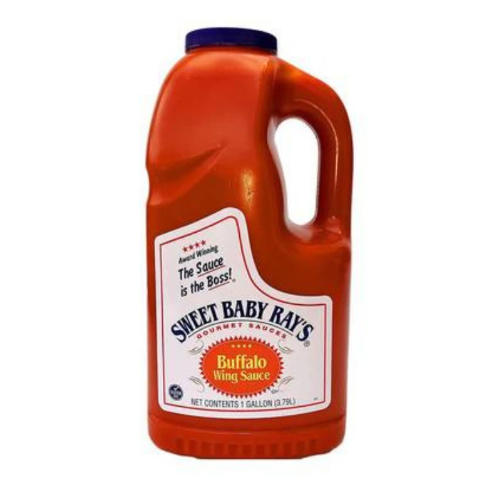 Sweet Baby Ray's Buffalo Wing Sauce 1 Gallon 1 Sweet Baby Ray's Buffalo Wing Sauce 1 Gallon