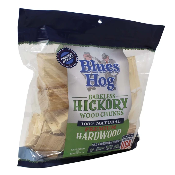 Blues Hog Hickory Chunks 2,1 Kg 2 Blues Hog Hickory Chunks 2,1 Kg - Afbeelding 2