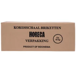 Vuur&Rook Kokosbriketten Cubes By Dammers 10 Kg