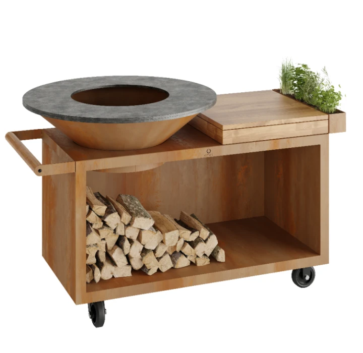 OFYR Grill Rond XL 5 OFYR Grill Rond XL - Afbeelding 5