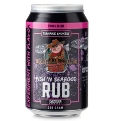 TurnPike Smokers Fish'N Seafoord Rub 235 Gram