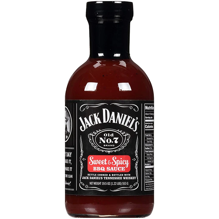 Jack Daniels Sweet & Spicy 533 Gram 1 Jack Daniels Sweet & Spicy 533 Gram