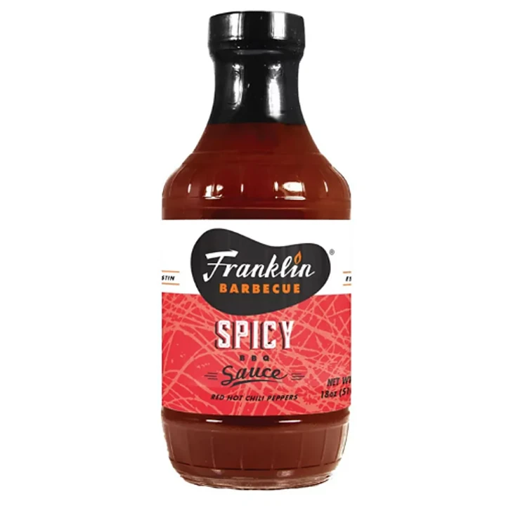 Franklin Barbecue Spicy BBQ Sauce 18 Oz 1 Franklin Barbecue Spicy BBQ Sauce 18 Oz
