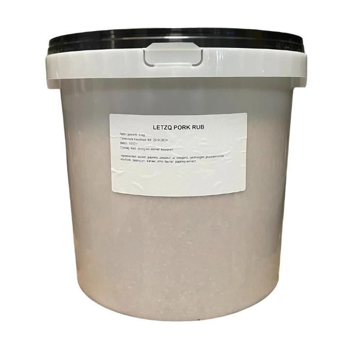 LetzQ Award Winning Pork Rub 5 Kg 1 LetzQ Award Winning Pork Rub 5 Kg
