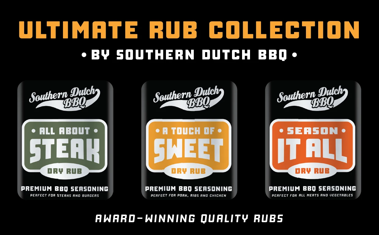 Southern Dutch Ultimate Rub Collection Giftpack 2 Southern Dutch Ultimate Rub Collection Giftpack - Afbeelding 2