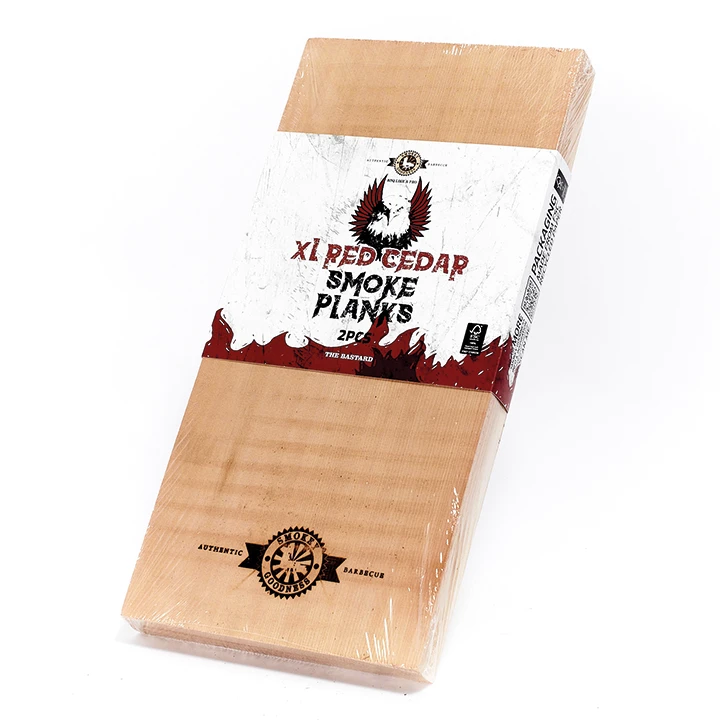 Smokey Goodness Red Cedar Rookplank 40 Cm 2 Stuks 1 Smokey Goodness Red Cedar Rookplank 40 Cm 2 Stuks