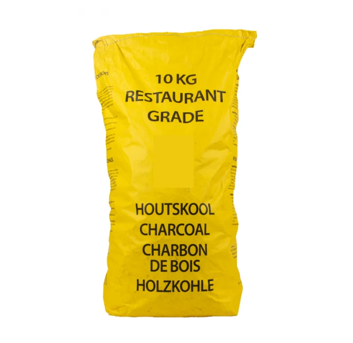 Horeca South African Restaurant Grade Lump Charcoal 100% Black Wattle 10 Kg 1 Horeca South African Restaurant Grade Lump Charcoal 100% Black Wattle 10 Kg