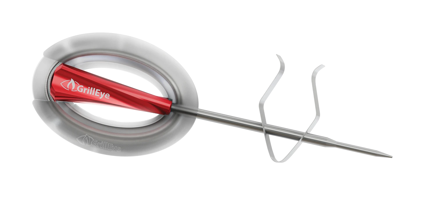 GrillEye Iris - Meat And Ambient Probe 2-pack 3 GrillEye Iris - Meat And Ambient Probe 2-pack - Afbeelding 3
