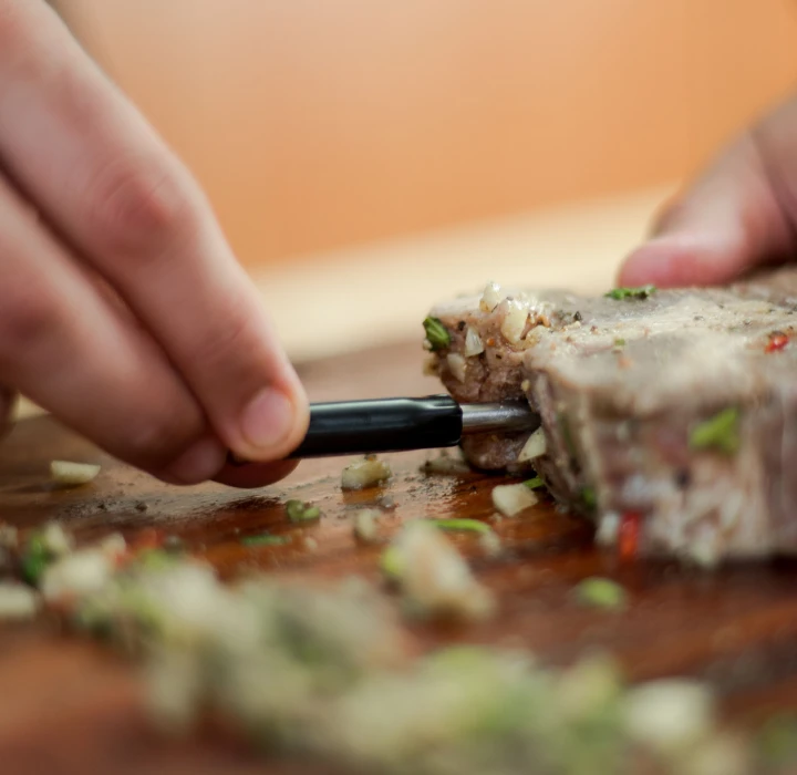 The MeatStick Draadloze Probe Geel 3 The MeatStick Draadloze Probe Geel - Afbeelding 3