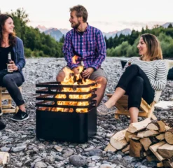 Höfats Cube Vuurkorf Zwart -Bbq Gerelateerd Winkel image 1755