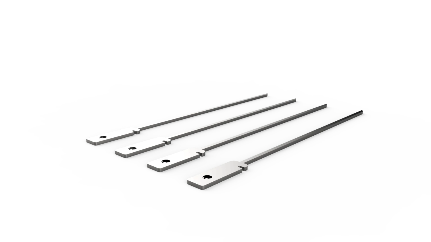 Knister BBQ Grill Spiesen 4 Stuks 1 Knister BBQ Grill Spiesen 4 Stuks