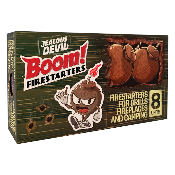 Jealous Devil Boom! Firestarters 8 Stuks 1 Jealous Devil Boom! Firestarters 8 Stuks