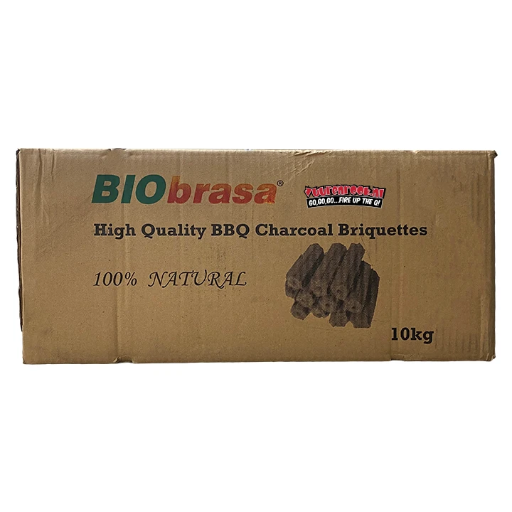 Ecobrasa Biobrasa Briketten Tubes 10 Kg 1 Ecobrasa Biobrasa Briketten Tubes 10 Kg