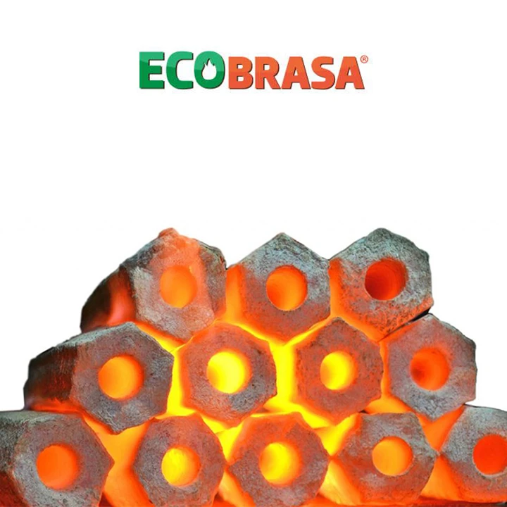 Ecobrasa Biobrasa Briketten Tubes 10 Kg 2 Ecobrasa Biobrasa Briketten Tubes 10 Kg - Afbeelding 2