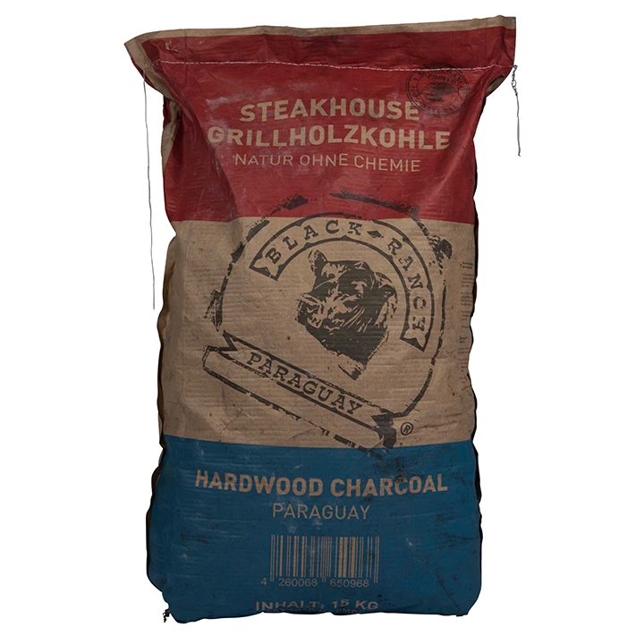 Black Ranch Witte Quebracho Paraguay Houtskool 15 Kg 1 Black Ranch Witte Quebracho Paraguay Houtskool 15 Kg