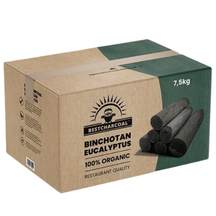 Best Charcoal Binchotan Eucalyptus 7.5 Kg 1 Best Charcoal Binchotan Eucalyptus 7.5 Kg