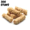 Vuur&Rook Fire Starters / Wokkels Circa 300 Stuks / 4 Kg