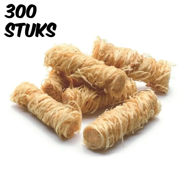 Vuur&Rook Fire Starters / Wokkels Circa 300 Stuks / 4 Kg 1 Vuur&Rook Fire Starters / Wokkels Circa 300 Stuks / 4 Kg