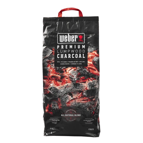 Weber Premium Lumpwood Charcoal 3 Kg 1 Weber Premium Lumpwood Charcoal 3 Kg