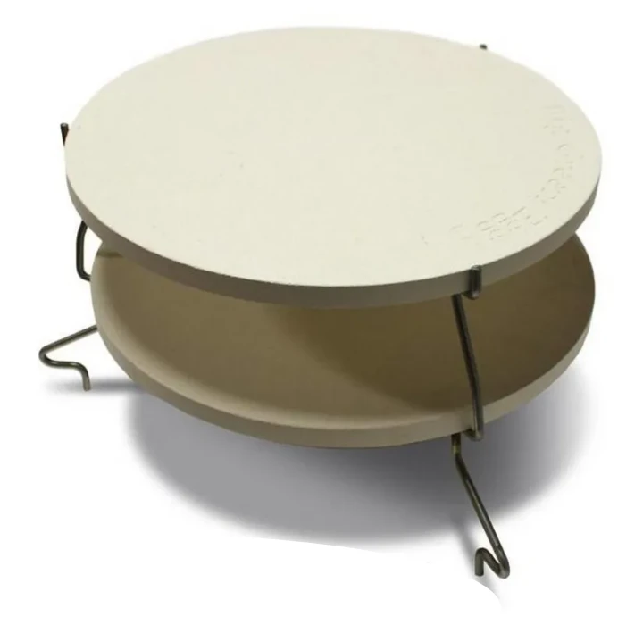 Smokeware Roswell Double Pizza Rig 2 Smokeware Roswell Double Pizza Rig - Afbeelding 2