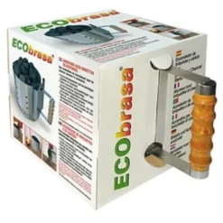 Ecobrasa RVS Brikettenstarter 1 Kilo -Bbq Gerelateerd Winkel image 1855
