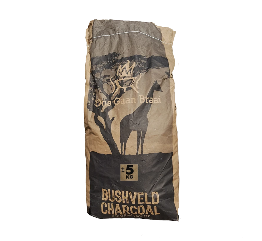 Bushveld Charcoal 5 Kg 1 Bushveld Charcoal 5 Kg