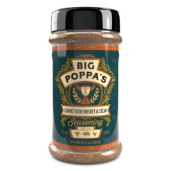 Big Poppa's Competition Brisket & Steak Seasoning 13.4 Oz