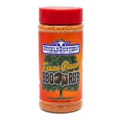 Sucklebusters Texas Sweet Pecan BBQ Rub 12 Oz