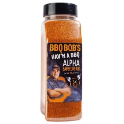BBQ Bob's Hav'n A BBQ Alpha Rub 28oz
