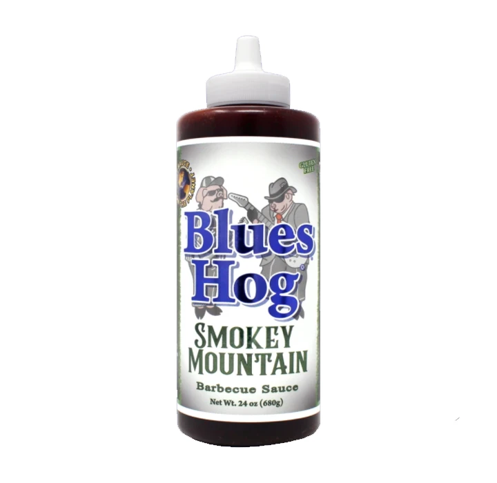 Blues Hog Smokey Mountain BBQ Sauce Squeeze Bottle 24 Oz 1 Blues Hog Smokey Mountain BBQ Sauce Squeeze Bottle 24 Oz