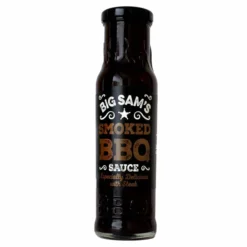 Big Sam's Smoked BBQ Sauce 250 Ml