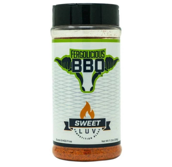 NEW! Fergolicious BBQ Sweet SPG Luv Rub 11.2oz 1 NEW! Fergolicious BBQ Sweet SPG Luv Rub 11.2oz