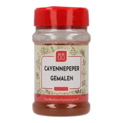 Van Beekum Cayennepeper Gemalen 130 Gram