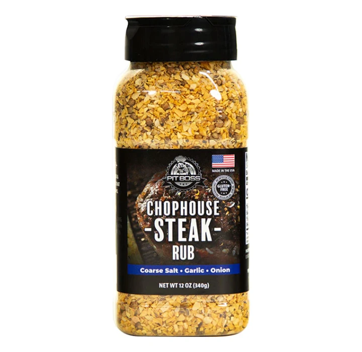Pit Boss Chophouse Steak Rub 12 Oz 1 Pit Boss Chophouse Steak Rub 12 Oz