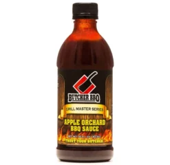 Butcher BBQ Apple Orchard BBQ Sauce 16oz