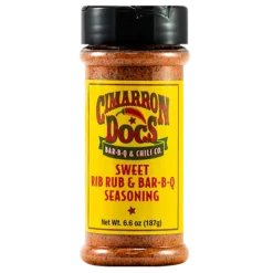 Cimarron Doc's Sweet Rib Rub & Bar-B-Q Seasoning 6.6oz
