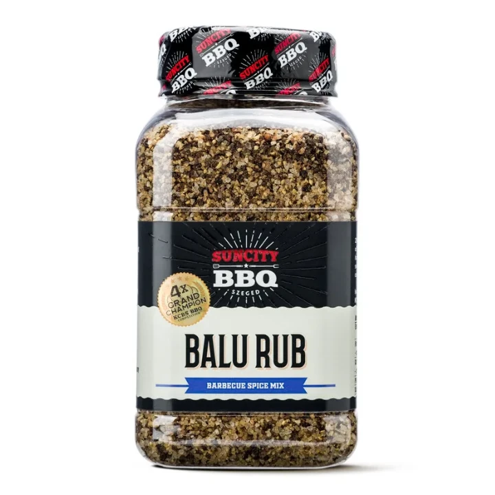 SunCity BBQ Balu Rub 580 Gram 1 SunCity BBQ Balu Rub 580 Gram