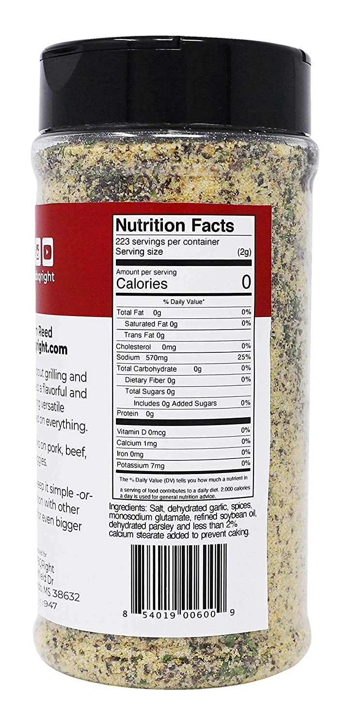 Killer Hogs Championship TheA.P. BBQ Rub 14 Oz 2 Killer Hogs Championship TheA.P. BBQ Rub 14 Oz - Afbeelding 2