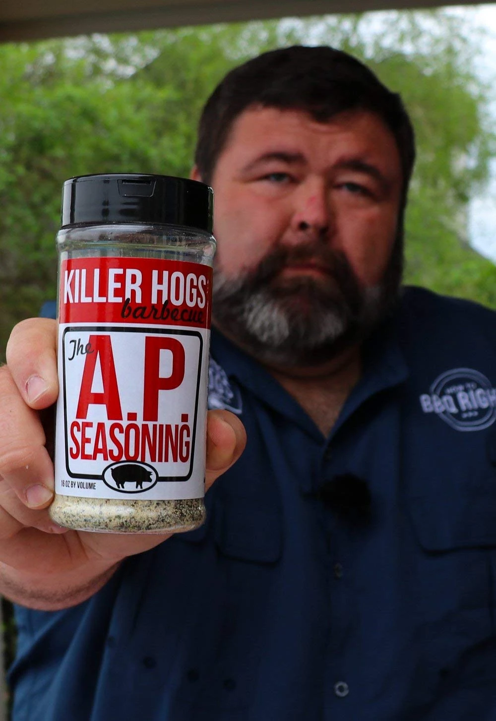 Killer Hogs Championship TheA.P. BBQ Rub 14 Oz 4 Killer Hogs Championship TheA.P. BBQ Rub 14 Oz - Afbeelding 4