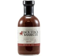 Jack Stack KC Spicy BBQ Sauce 18oz