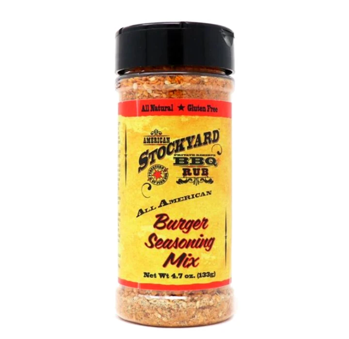 Stockyard Burger Mix 4.7oz 1 Stockyard Burger Mix 4.7oz