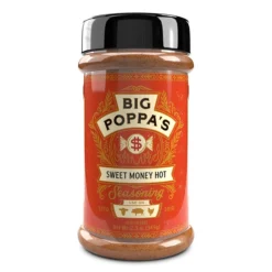 Big Poppa's Sweet Money Hot Seasoning 12.3 Oz