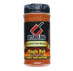 Butcher BBQ Maple Rub 16 Oz
